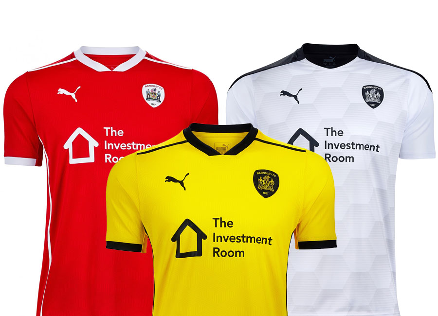 Barnsley 2020-21 Puma Home, Away and Third Kits #Barnsley #BarnsleyFC #pumafootball