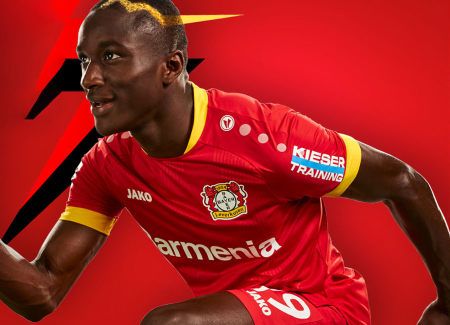 Bayer 04 Leverkusen 2020-21 Jako Away Shirt #Bayer04 #B04 #Jako #Werkself #Bayer04Leverkusen