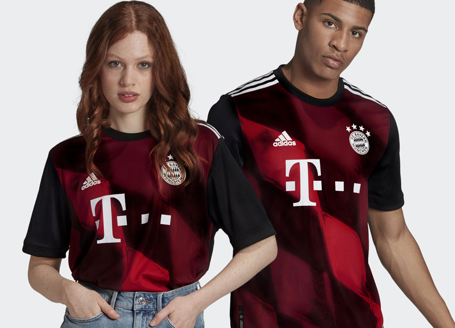 Bayern Munich 2020-21 Adidas Third Kit #BayernMunich #Miasanmia #fcbayern #adidasfootball