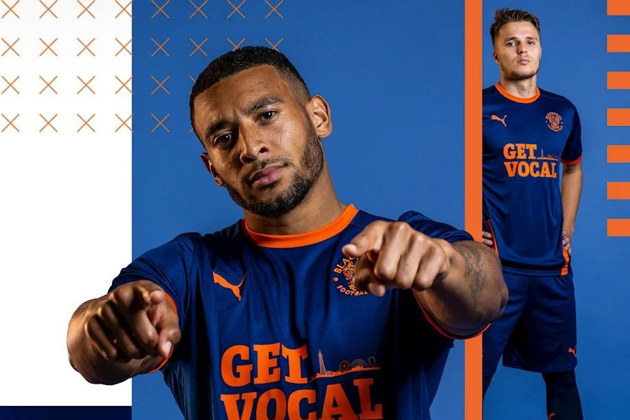 Blackpool 2020-21 Puma Third Kit #BFC #Seasiders