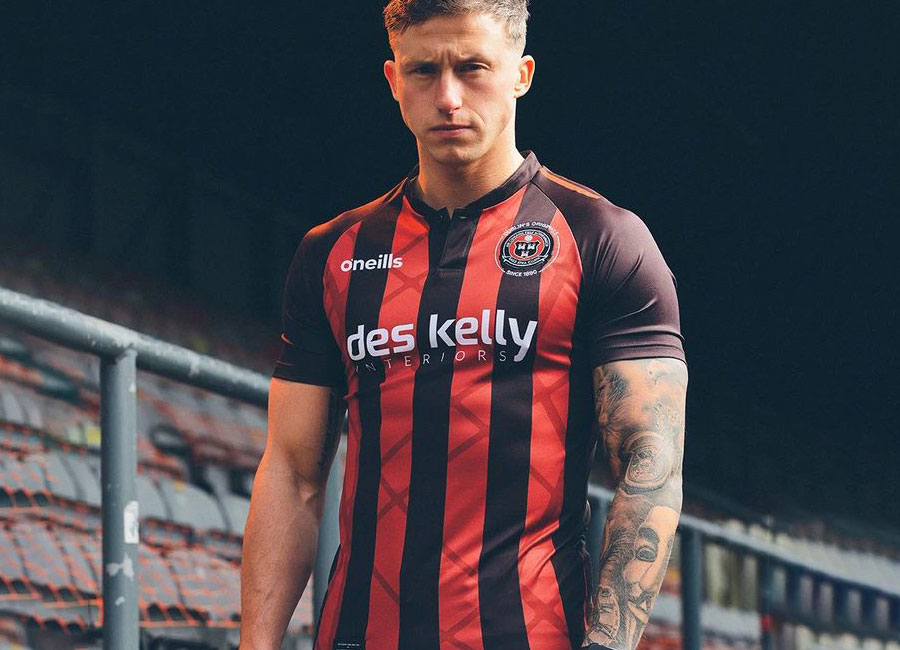 Bohemian FC 2020 O’Neills Home Kit #BohemianFC #DublinsOriginals #ONeills1918