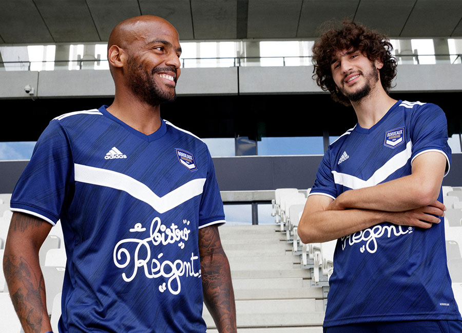 Girondins de Bordeaux 2020-21 Adidas Home Kit #GirondinsdeBordeaux #ToujoursGirondins #adidasfootball