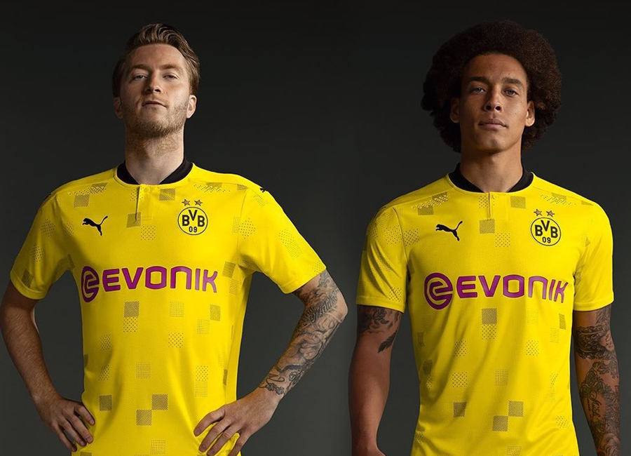 Borussia Dortmund 2020-21 Puma Cup Kit #BorussiaDortmund #bvb #BVBcupjersey #PUMAfootball