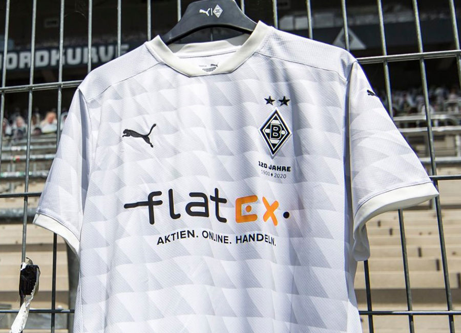 Borussia Mönchengladbach 120th anniversary 2020-21 Puma Home Kit #BorussiaMönchengladbach #GladToBeBach #DieFohlen