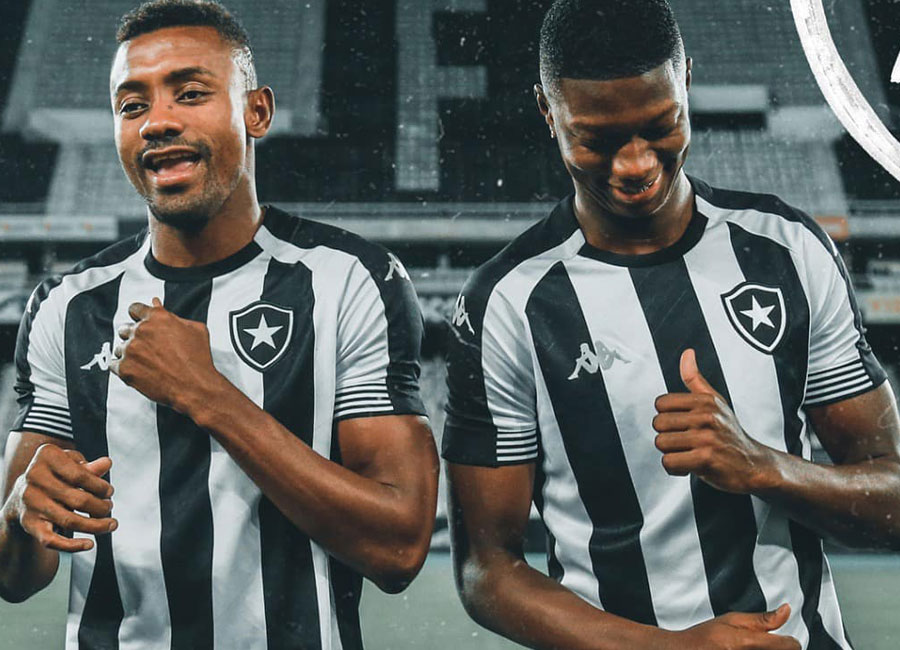 Botafogo 2020-21 Kappa Home Kit #Botafogo #féproscrias #Botafogofr #kappasport