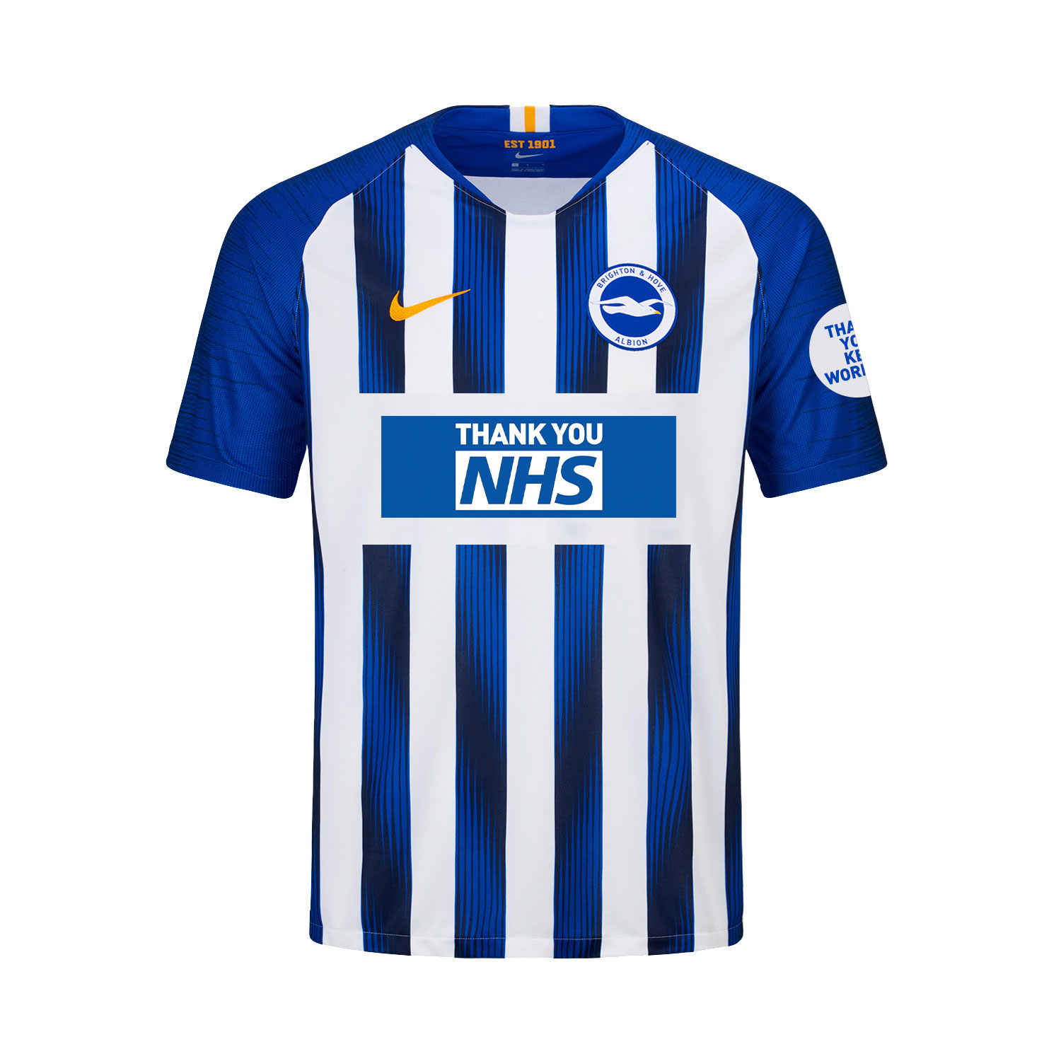 Brighton & Hove Albion 2020 Nike Special Edition Home Shirt
