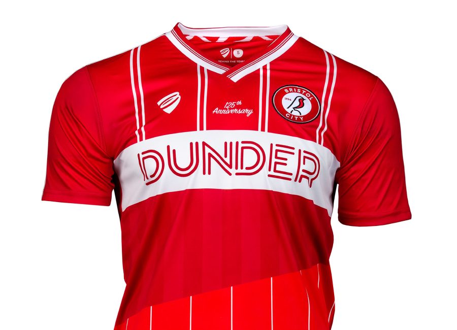 Bristol City 2020 Home 125th Anniversary Shirt #BristolCity #bcfc #footballshirt