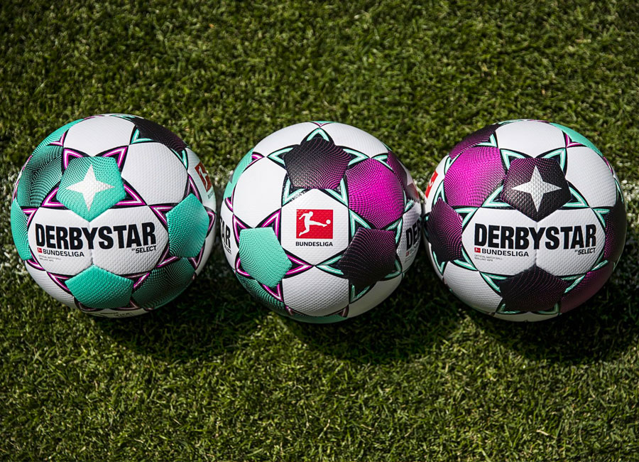 Bundesliga 2020-21 Derbystar Match Ball #Bundesliga #Derbystar