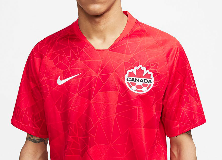 Canada 2020 Nike Home Shirt #Canada #CanadaSoccer #CanadaRED #CANMNT