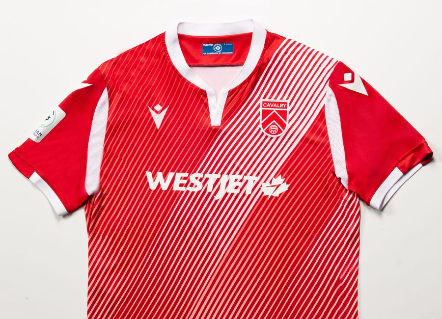 Cavalry FC 2020 Macron Home Kit #CavalryFC #CavsFC #CanPL #footballshirt