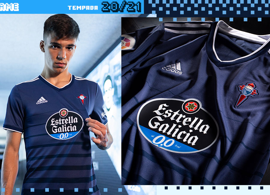 Celta de Vigo 2020-21 Adidas Away Kit #RCCelta #NovaPartida2021 #CeltaVigo #adidasfootball