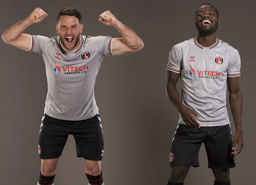 Charlton Athletic 2020-21 Hummel Away Kit #CharltonAthletic #cafc #ShareTheGame #hummelsport