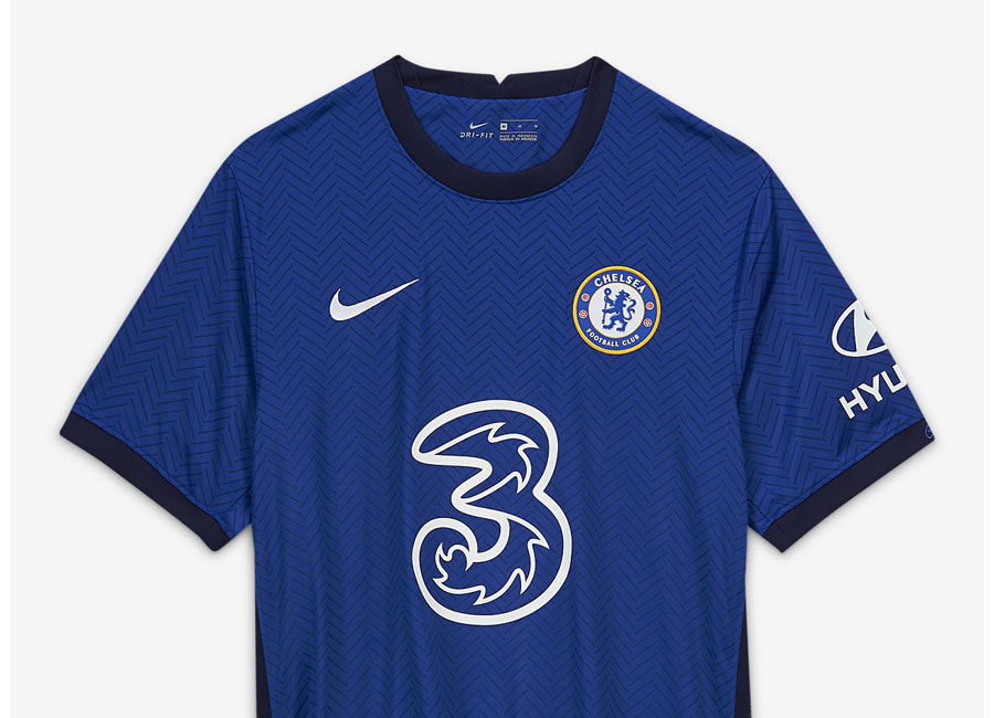 Chelsea 2020-21 Nike Home Kit #chelsea #chelseafc #cfc #nikefootball