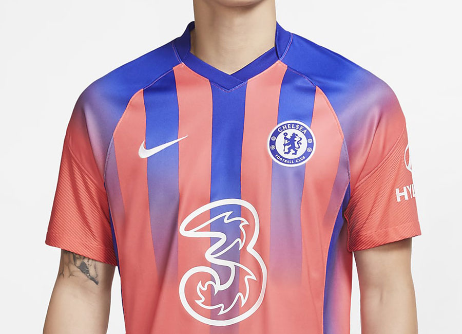 Chelsea 2020-21 Nike Third Kit #chelsea #chelseafc #cfc #nikefootball