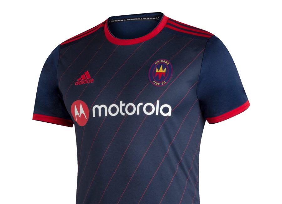 Chicago Fire 2020-21 Adidas Home Kit #cffc #cf97 #ChicagoFirefc #mls #adidasfootball
