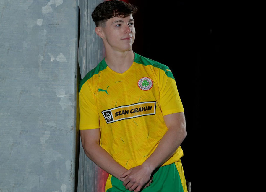 Cliftonville FC 2020-21 Puma Away Kit #CliftonvilleFC #pumafootball