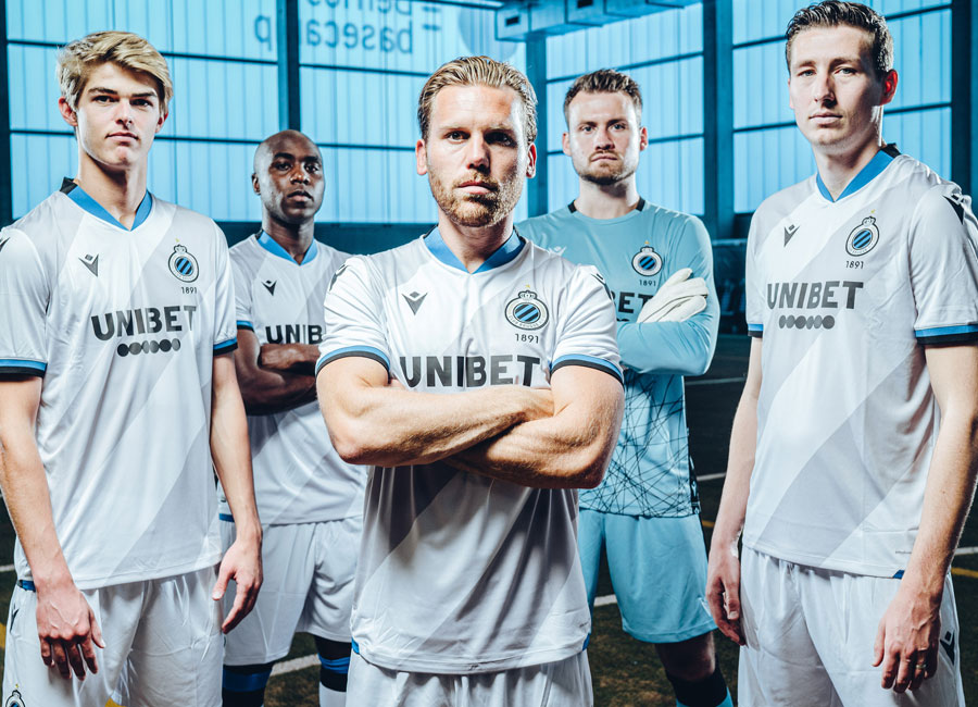 Club Brugge 2020-21 Macron Away Kit #ClubBrugge #BluvnGoan