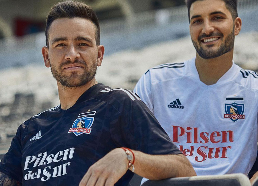 Colo-Colo 2021 Adidas Home and Away Shirts #ColoColo #VamosColoColo #adidasfootball