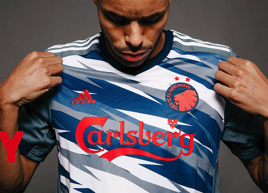 Copenhagen 2020-21 Adidas Third Kit #FCCopenhagen