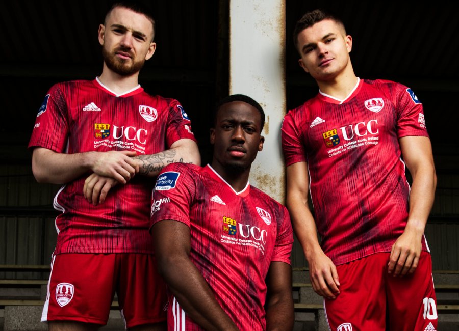 Cork City 2020 Adidas Away Kit #CorkCity #CorkCityfc #CCFC84