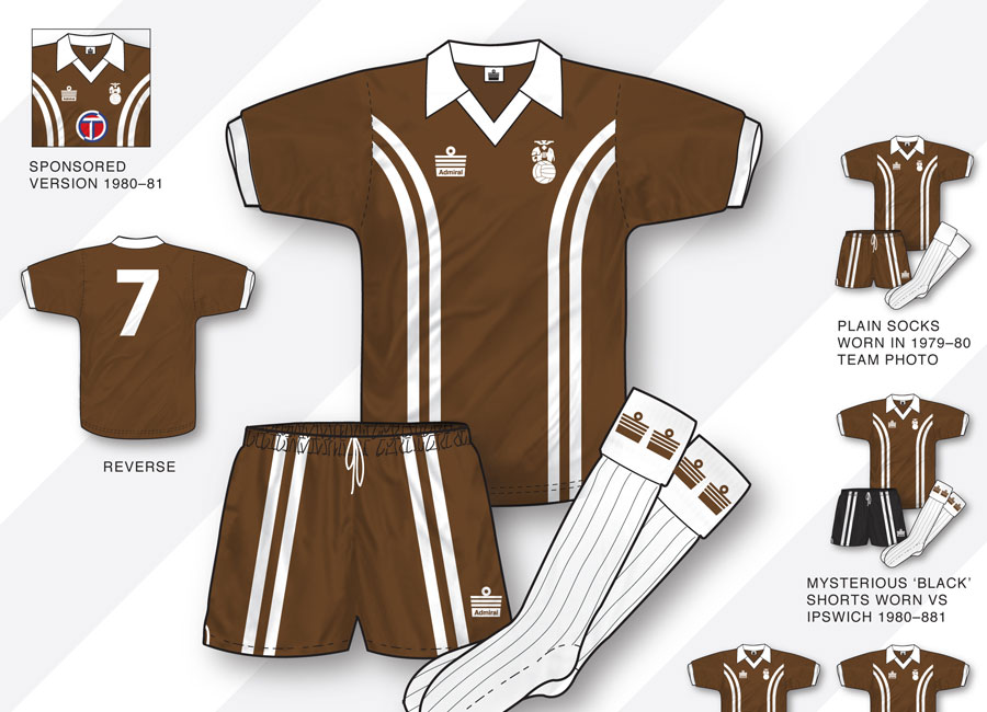 An in-depth look: Coventry City 1978–81 Away Kit #ccfc #kitdesign #coventrycity