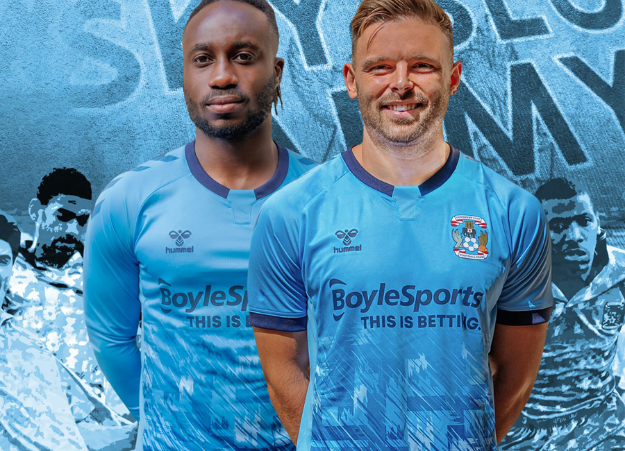 Coventry City 2020-21 Hummel Home Kit #CoventryCity #ccfc #PUSB #hummelsport