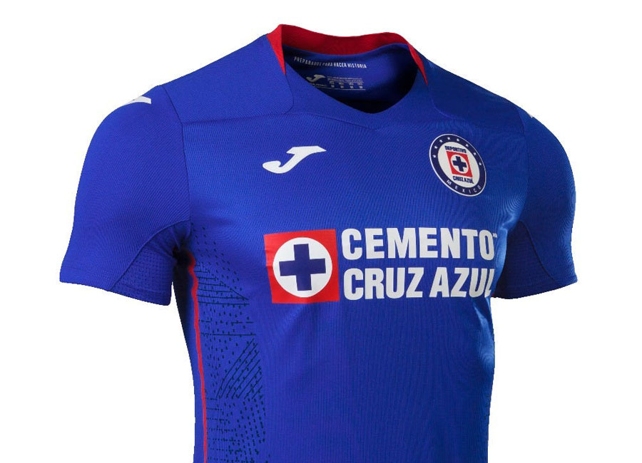 Cruz Azul 2020-21 Joma Home Kit #CruzAzul #UnaFormaDeVida #EstaEsLaBuena #jomasport