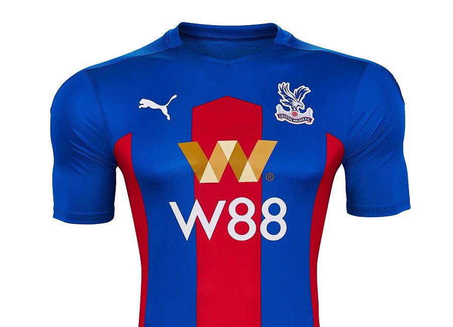 Crystal Palace 2020-21 Puma Home Kit #CPFC #CrystalPalaceFC #CrystalPalace