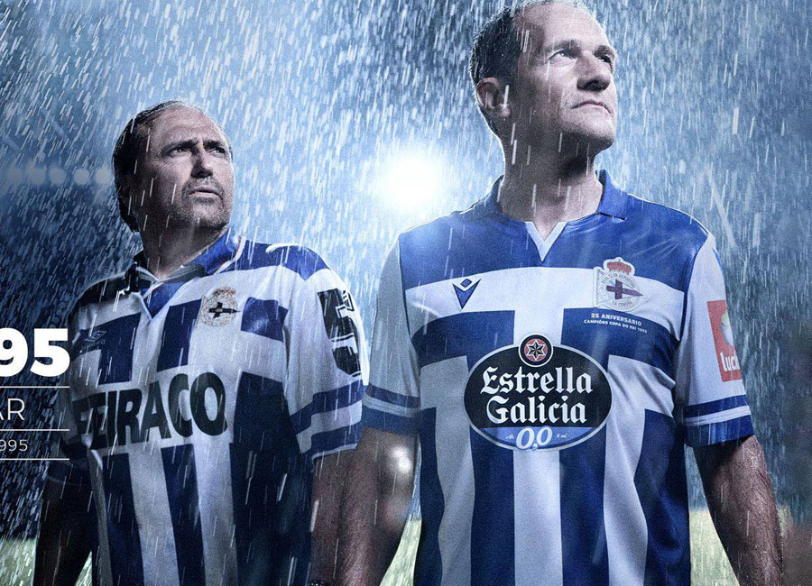 Deportivo de La Coru&ntilde;a 2020-21 Macron Home Kit #Depor #ESP&Iacute;RITO95 #D&eacute;por2021