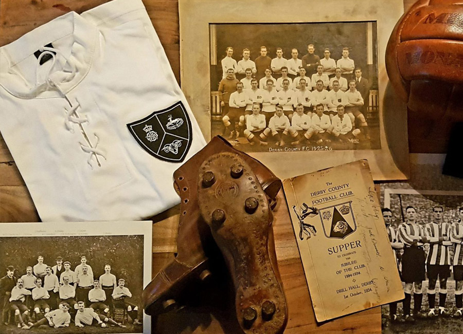 Derby County 1924-26 Retro Home Shirt #DerbyCounty #dcfc #DerbyCountyfc