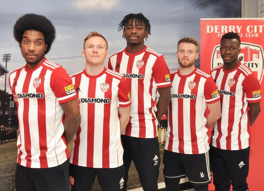 Derry City 2020 Adidas Home Kit #DerryCityfc #RAWA28 #adidasfootball