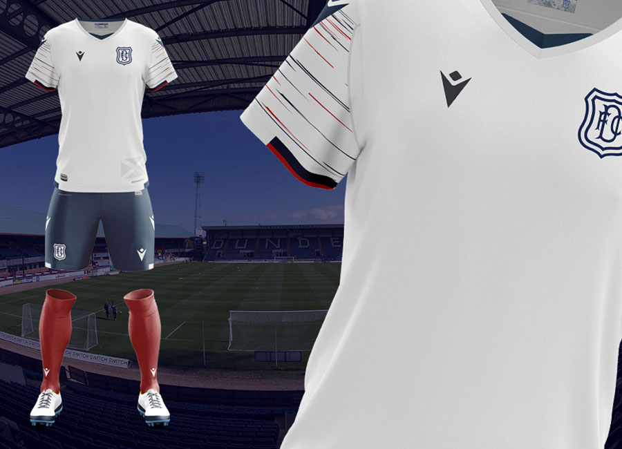 Dundee FC 2020-21 Macron Away Kit #DundeeFC #TheDee