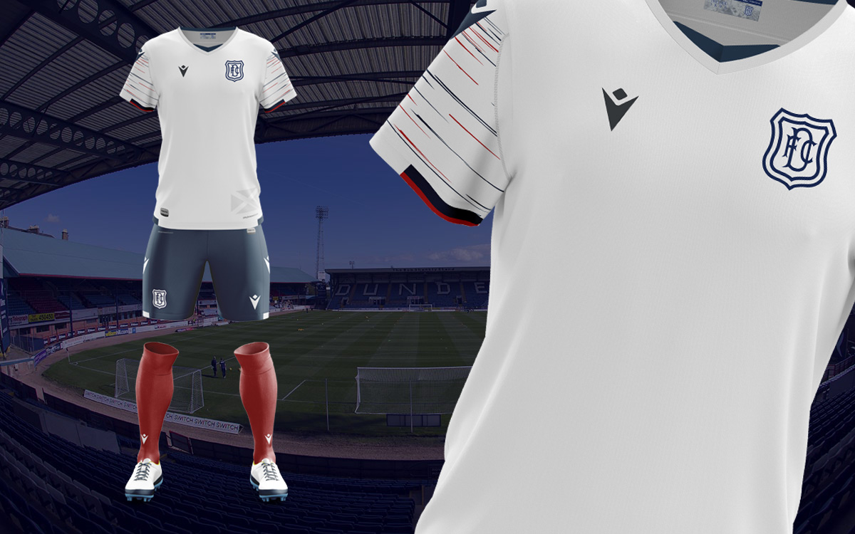 Dundee FC 2020-21 Macron Away Kit