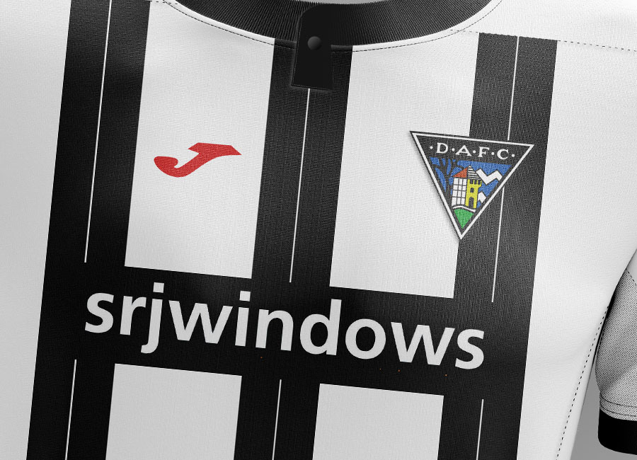 Dunfermline Athletic 2020-21 Joma Away Kit #DunfermlineAthletic #DAFC