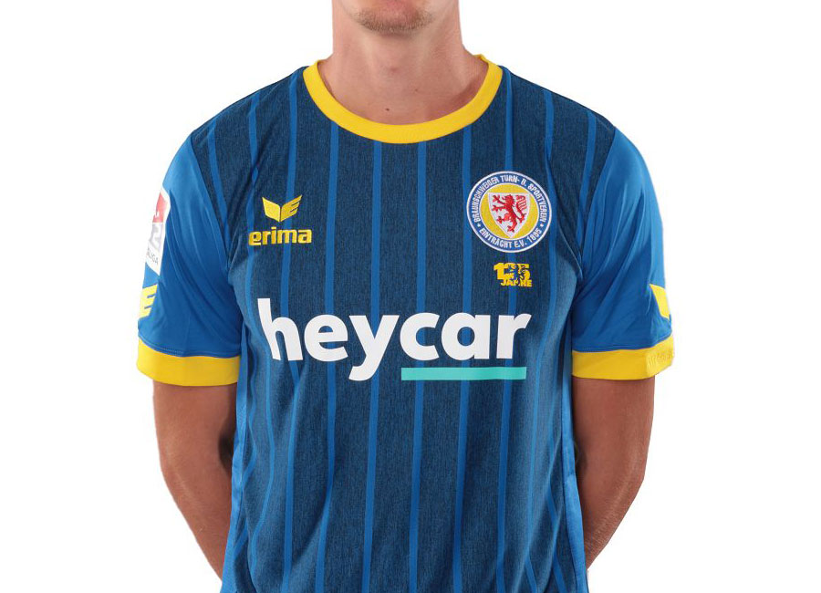 Eintracht Braunschweig 2020-21 Erima Away Kit