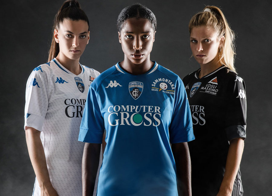 Empoli 2020-21 Kappa Home, Away and Third Kits #EmpoliFC1920 #AvantiAzzurro #Empolifc