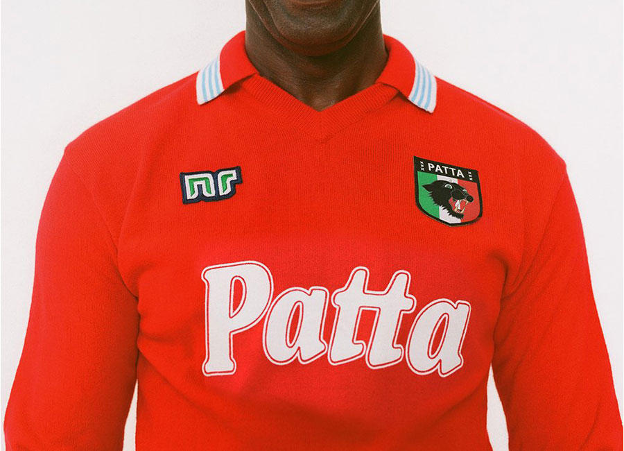 Ennerre X Patta No.10 Away Football Jersey #napoli #scnapoli #maradona