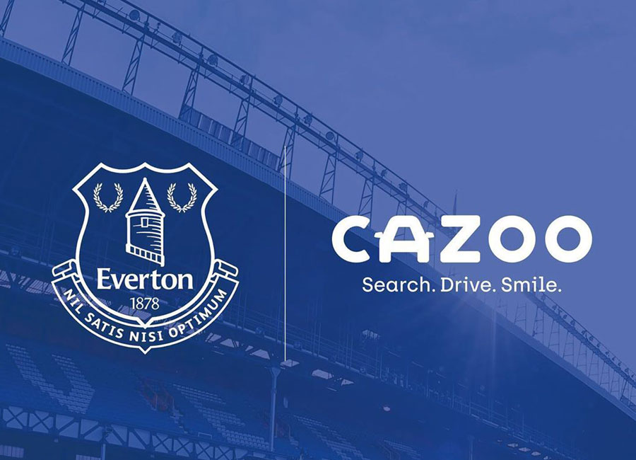 Everton Announce Cazoo Shirt Sponsor Deal #Everton #Evertonfc #efc