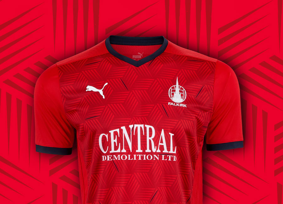 Falkirk 2020-21 Puma Away Shirt #FalkirkFC #Falkirk #pumafootball