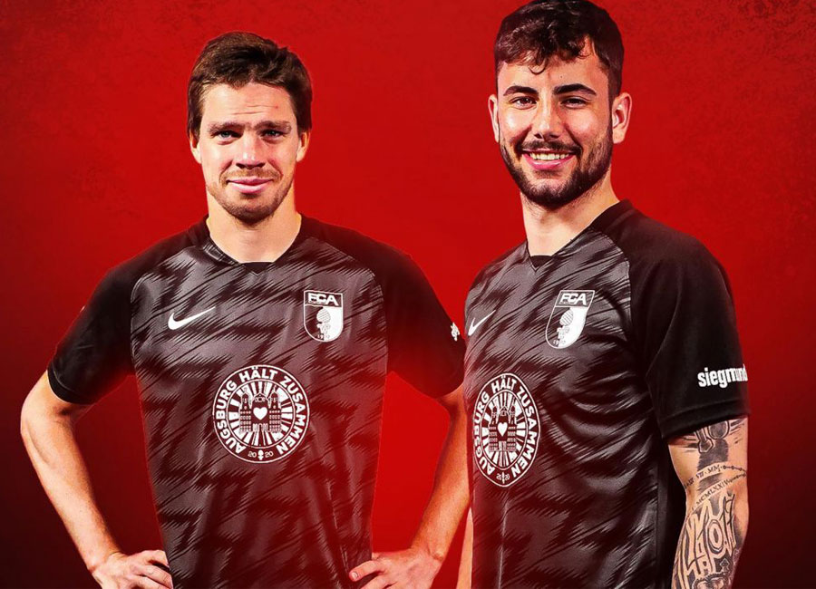 FC Augsburg 2020 Nike Special Edition AugsburgHältZusammen2020 Shirt #FCAugsburg #AugsburgHältZusammen2020 #nikefootball