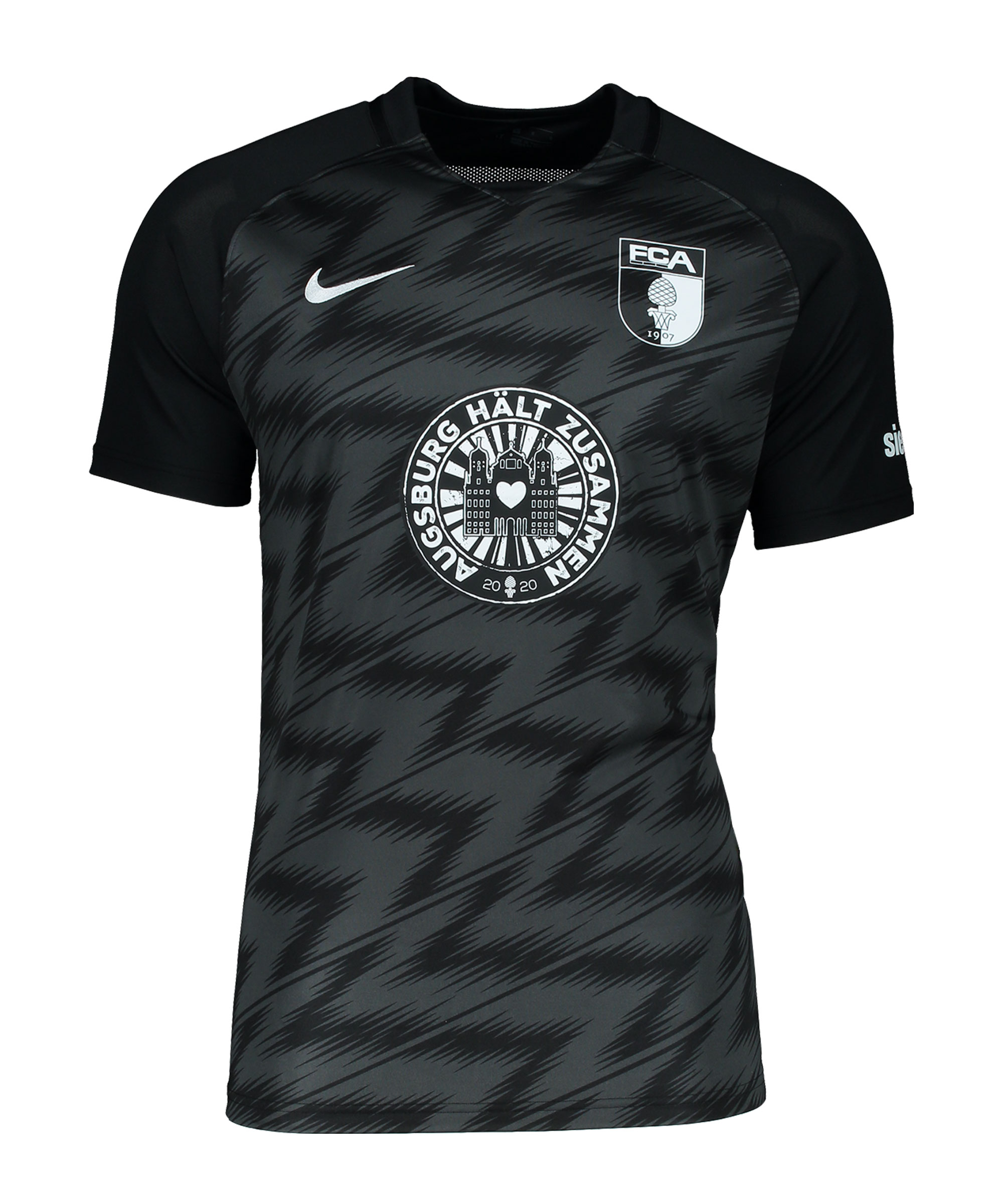 fc augsburg 2020 nike special edition augsburghaltenzusammen2020 shirt