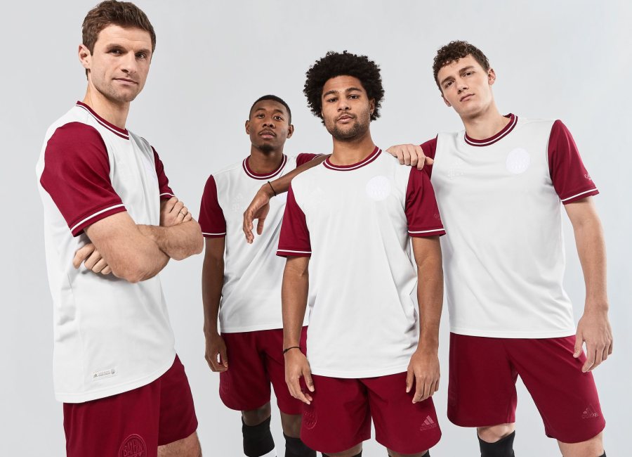 Bayern Munich 120th Anniversary Adidas Kit #BayernMunich #fcbayern #adidasfootball