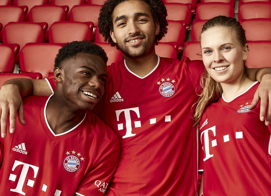 Bayern Munich 2020-21 Adidas Home Kit #BayernMunich #fcbayern #adidasfootball #Miasanmia