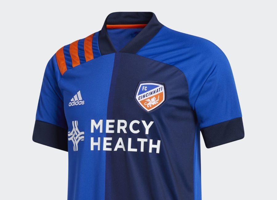 FC Cincinnati 2020-21 Adidas Home Kit #FCCincy #AllForCincy #mls #adidasfootball