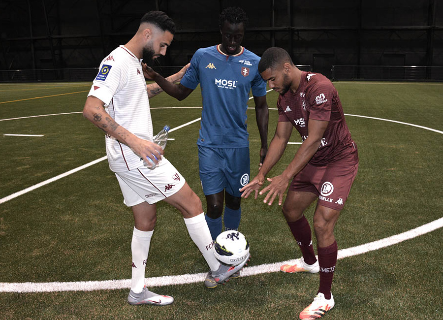 FC Metz 2020-21 Kappa Home, Away and Third Kits #FCMetz #kappasport #AllezMetz