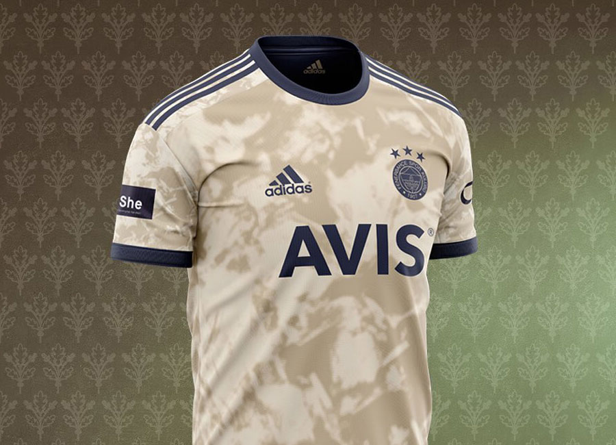 Fenerbahçe 2020-21 Adidas Away Kit #Fenerbahçe Fenerbahçesk #adidasfootball