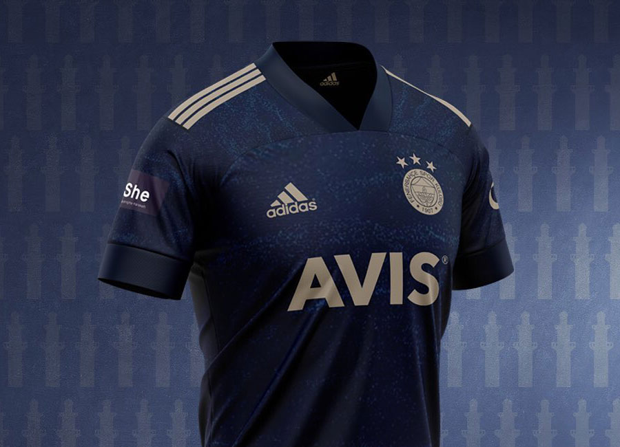 Fenerbahçe 2020-21 Adidas Third Kit #Fenerbahçe Fenerbahçesk #adidasfootball