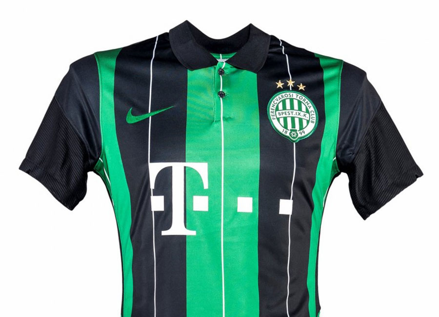 Ferencvaros 2020-22 Nike Away Kit #Ferencvaros #nikefootball