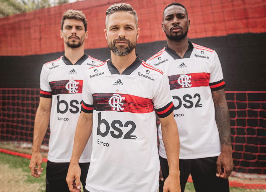 Flamengo 2020-21 Adidas Away Kit #Flamengo #CRF #adidasfootball