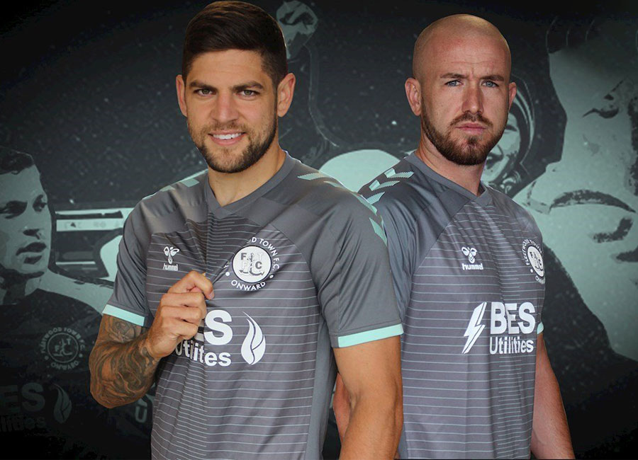 Fleetwood Town 2020-21 Hummel Away Kit #FleetwoodTown #OnwardTogether #ftfc